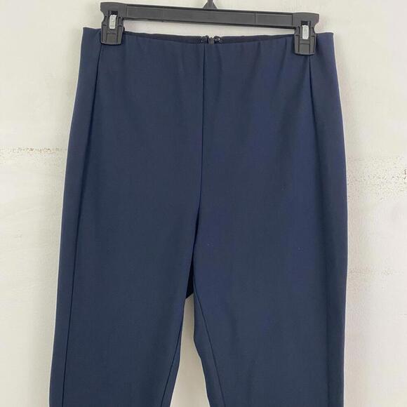 RAG & BONE navy Layla ankle stretch trousers sz 6 - Picture 3 of 6